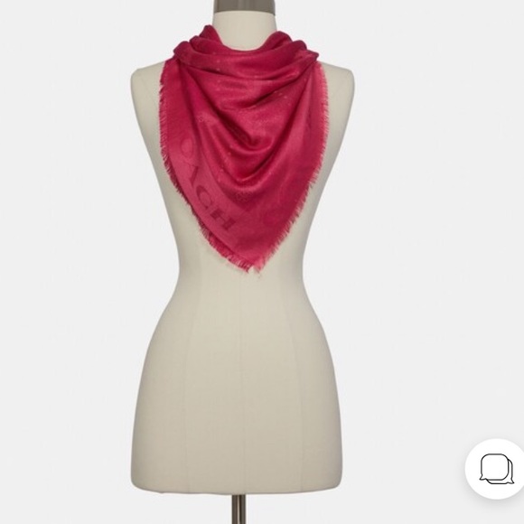 NWT COACH HORSE AND CARRIAGE SCARF - Picture 2 of 2